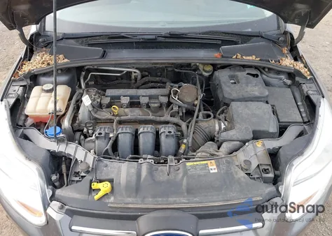 2012 Ford Focus Se z USA, uszkodzony, nr VIN 1FAHP3F23CL319524